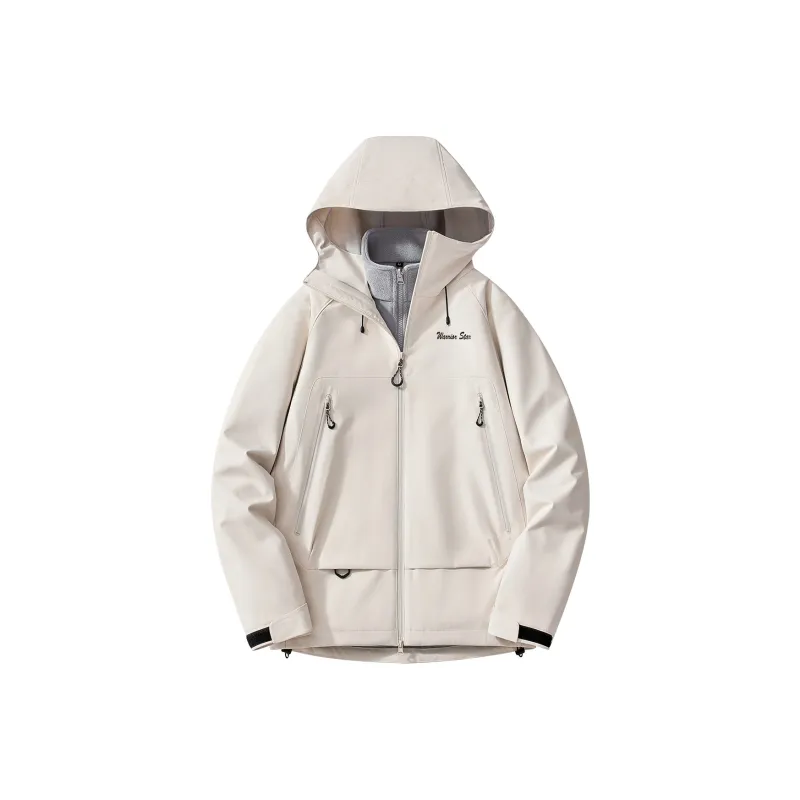 Warrior Jackets Coats Unisex Obsidian Black-4