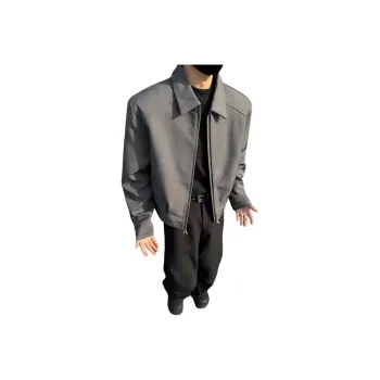 FA2LO Jackets Coats Unisex Gray
