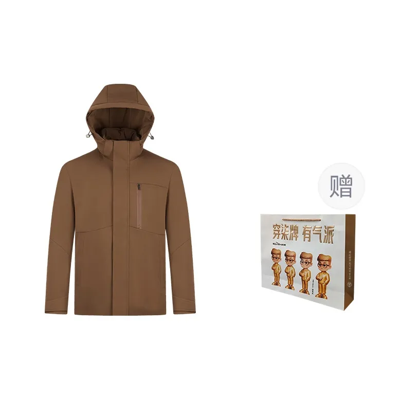 SEVEN Down Jacket Men's Shopping Bag-3