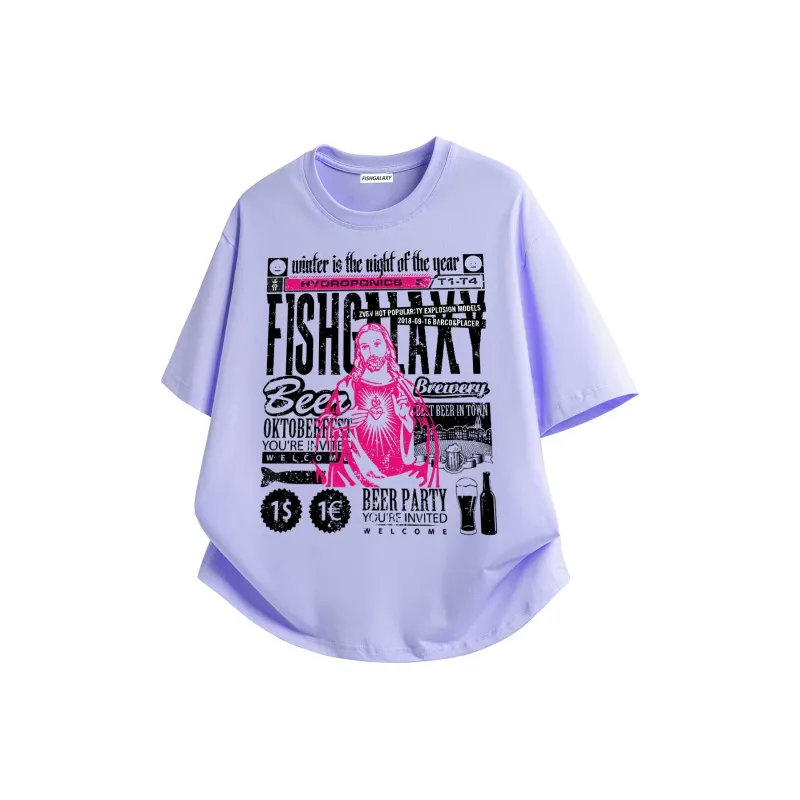 FISHGALAXY T Shirts Unisex-15