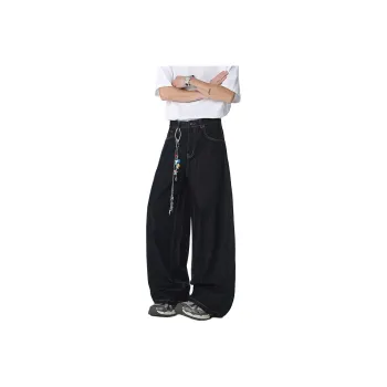 PANDA ADEVIL Jeans Unisex Dark Blue