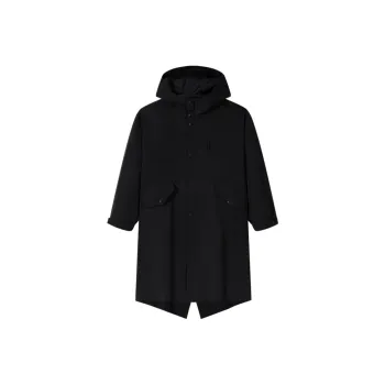 GXG Trench Coats Men Black