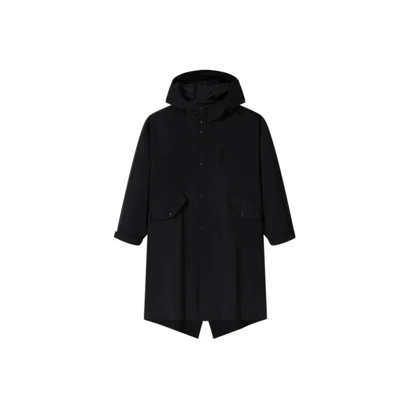 GXG Trench Coats Men Black-0