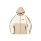 Wheat Brown/Cream White