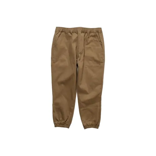 FREAK'S STORE Knitted Sweatpants Men Beige