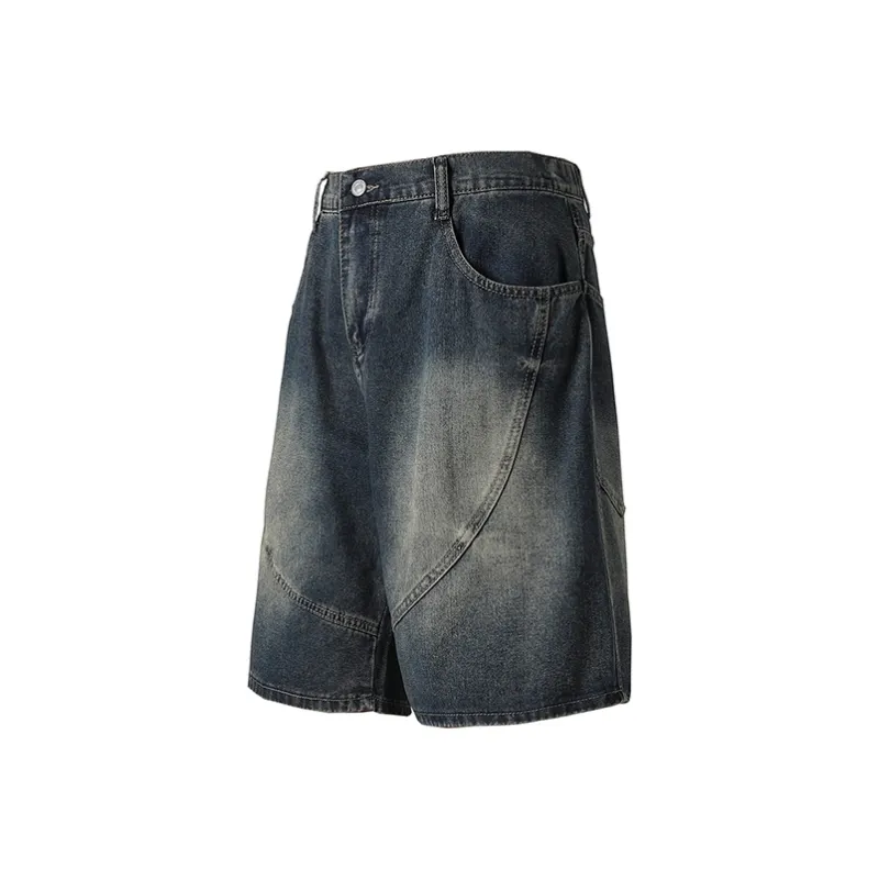 BEAR UNION Denim Shorts Unisex-4