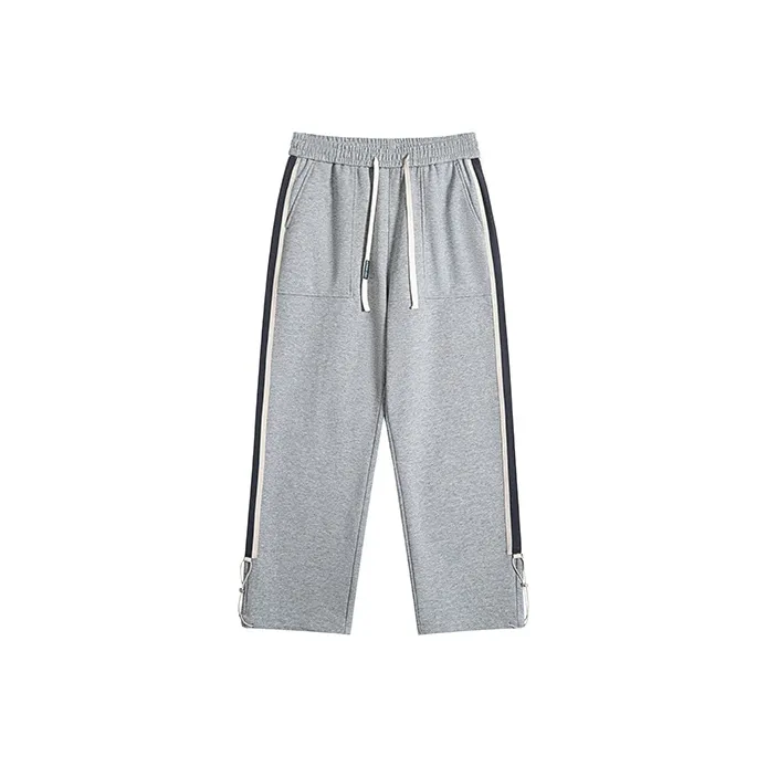 AMBER LIGHT Knitted Sweatpants Unisex-7