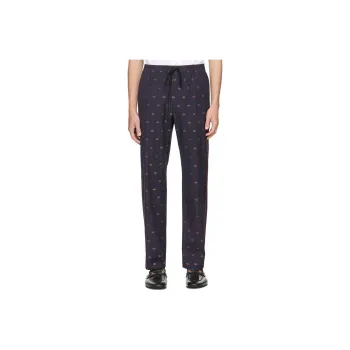 GUCCI Casual Pants Men Marine Blue