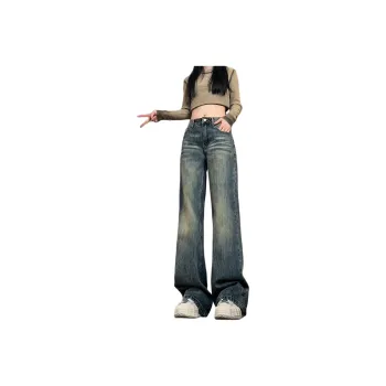 OKPI Jeans Unisex Light Blue