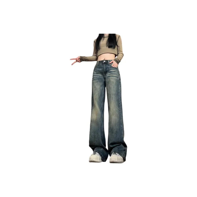 OKPI Jeans Unisex Light Blue-0