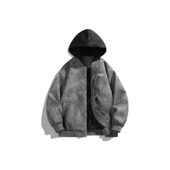 FASTFISH Leather Jackets Unisex