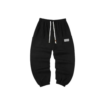 BIRDTALK Knitted Sweatpants Unisex