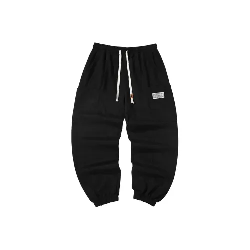 BIRDTALK Knitted Sweatpants Unisex