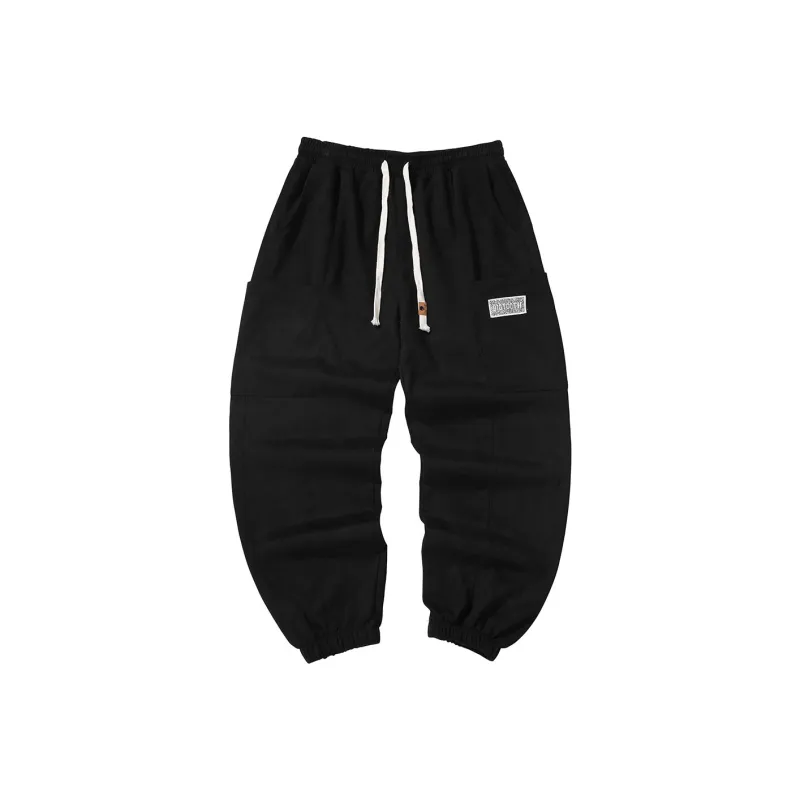 BIRDTALK Knitted Sweatpants Unisex-0