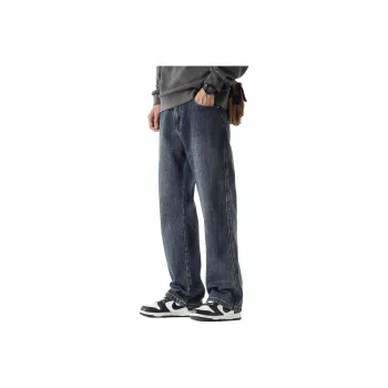KVIV Jeans Men Vintage Blue