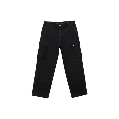 JACK&JONES Jeans Men Dark Gray Denim