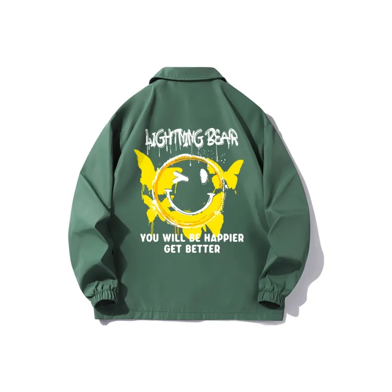 LIGHTNING BEAR Jackets Coats Unisex-42
