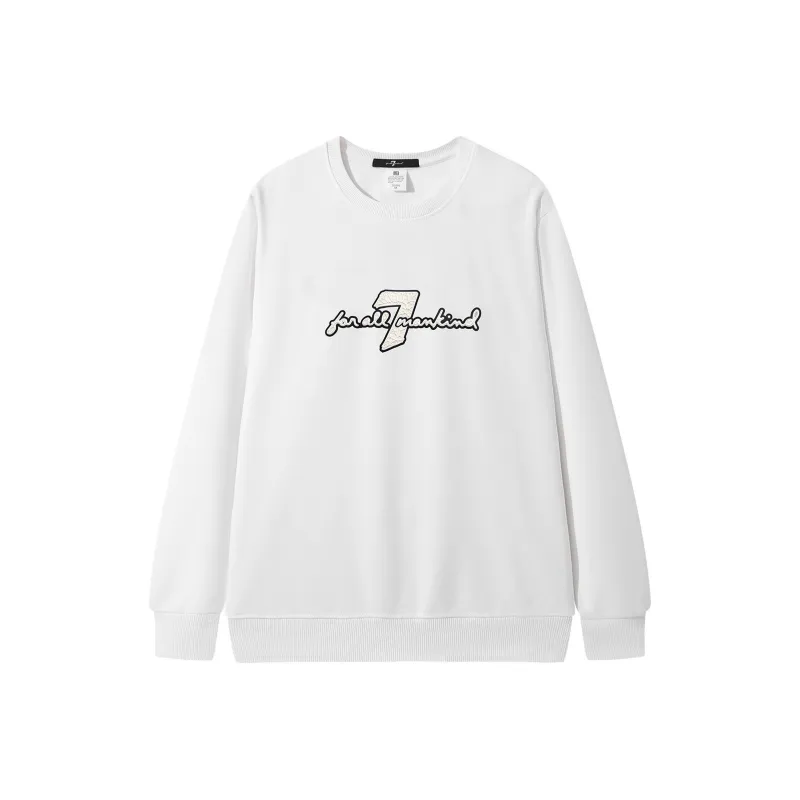 7 FOR ALL MANKIND Sweatshirt Unisex-3