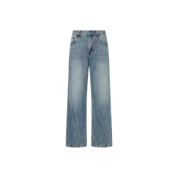 GTRG Jeans Unisex Light Blue
