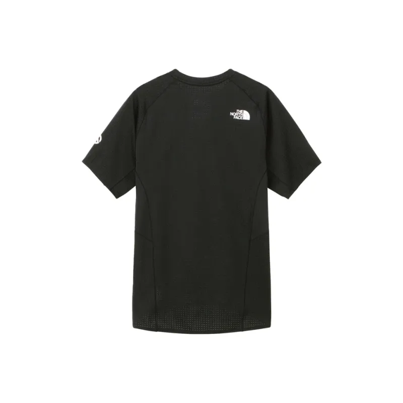 THE NORTH FACE Expedition S/S Dry Dot Crew T Shirt Unisex Black-1