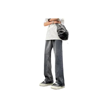 FASTFISH Jeans Unisex Black