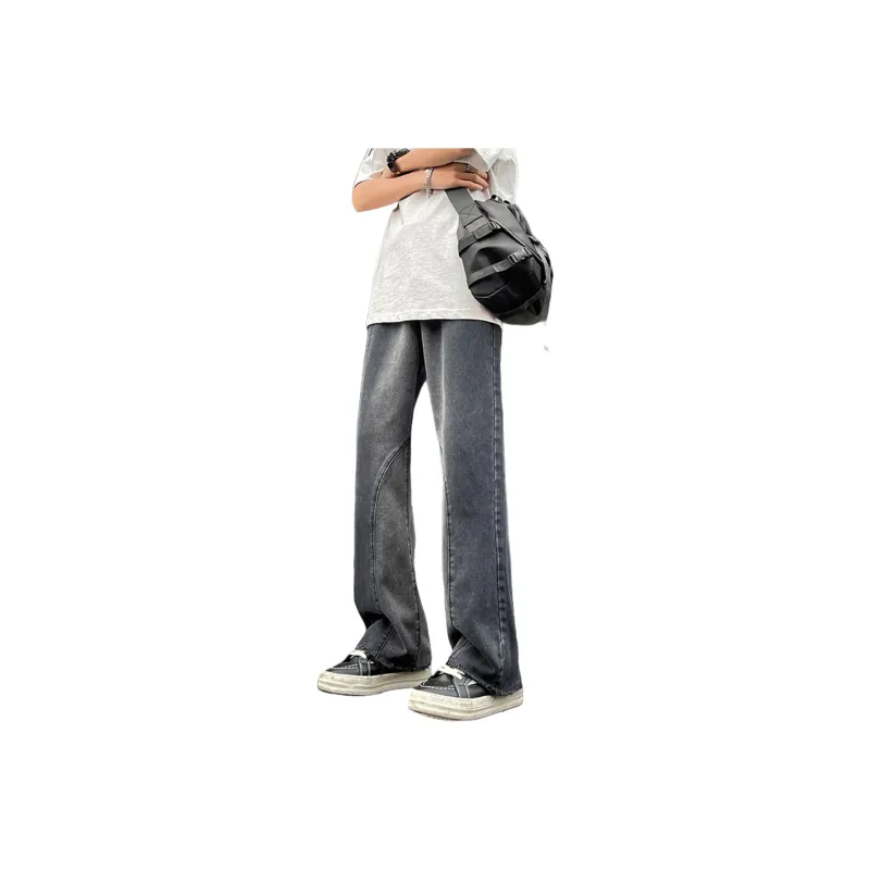 FASTFISH Jeans Unisex Black-0