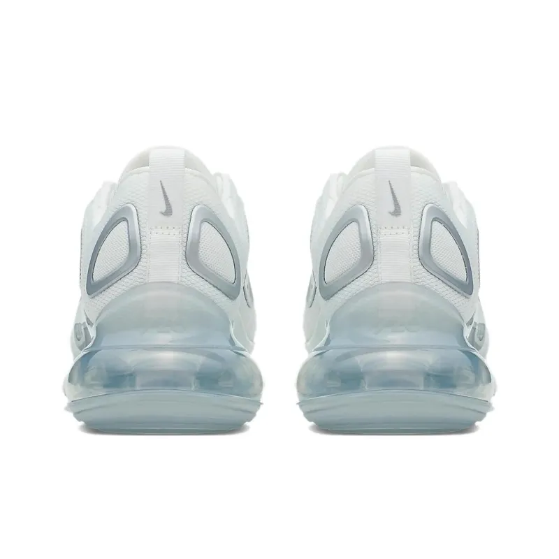 Nike Air Max 720 Summit White Metallic Silver Women's-3