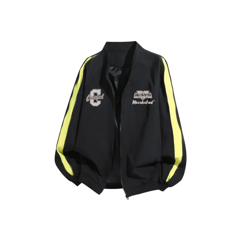 CSKS Jackets Coats Unisex Neon Green-0