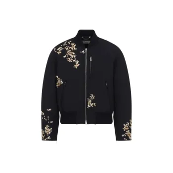 DRIES VAN NOTEN SS25 Jackets & Coats Men's Marine Blue