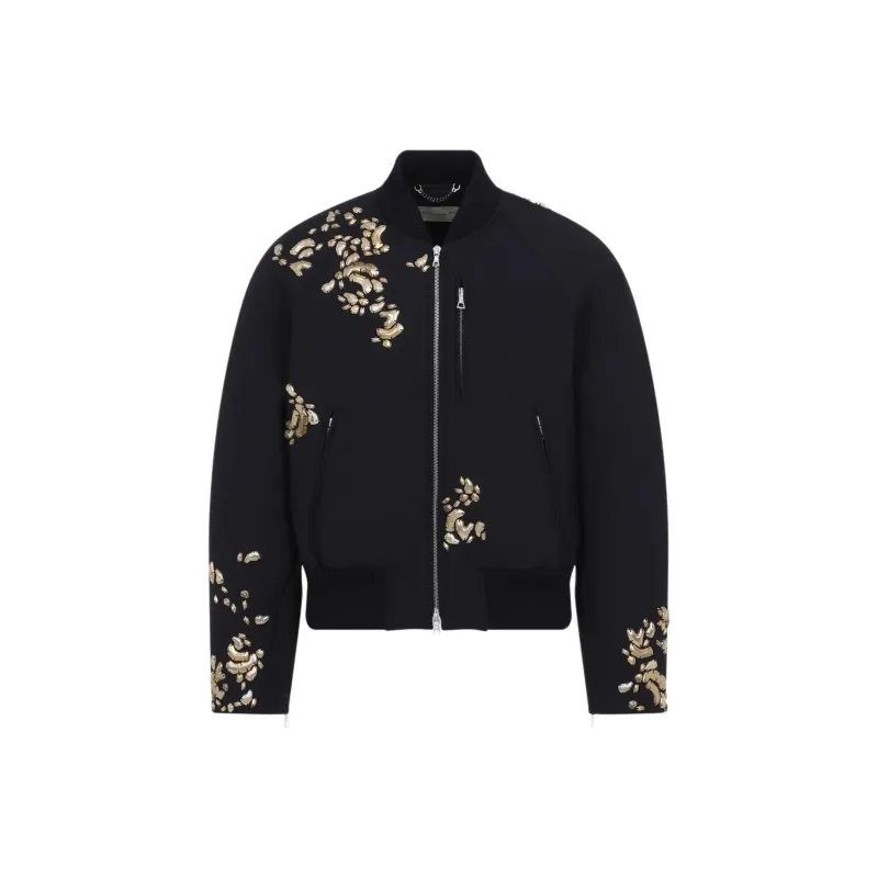 DRIES VAN NOTEN SS25 Jackets & Coats Men's Marine Blue-0