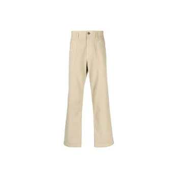 STONE ISLAND Casual Pants Men Khaki