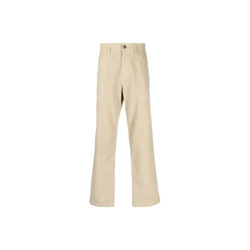 STONE ISLAND Casual Pants Men Khaki