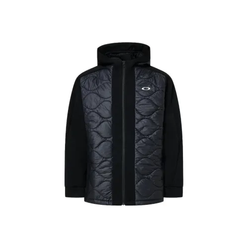 Oakley Jackets Coats Unisex Black