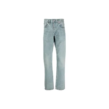 Ralph Lauren Rrl Logo patch Straight Jeans