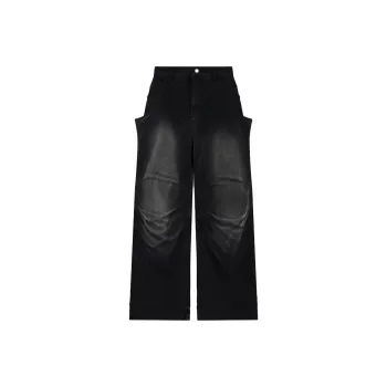 WE11DONE FW23 Jeans Men's Black