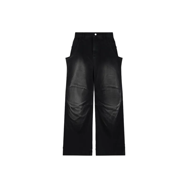 WE11DONE FW23 Jeans Men's Black-0