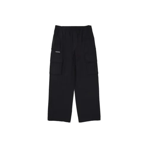 FILA Knitted Sweatpants Unisex Black