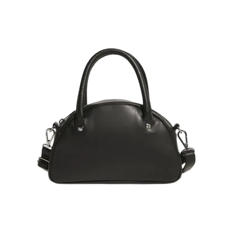 Adidas Originals PU One Shoulder Handbag Trumpets Women's Black-2