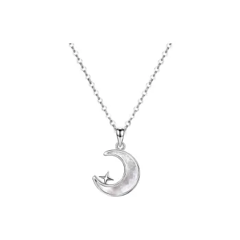 KING TAI FOOK 999 Fine Silver Necklaces Women's