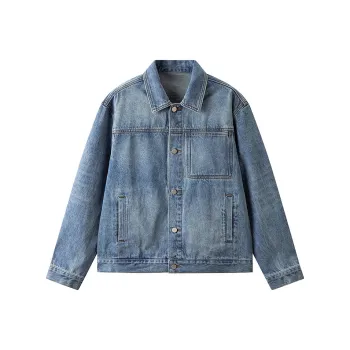 Gxg Jeans Jackets Coats Men's Blue