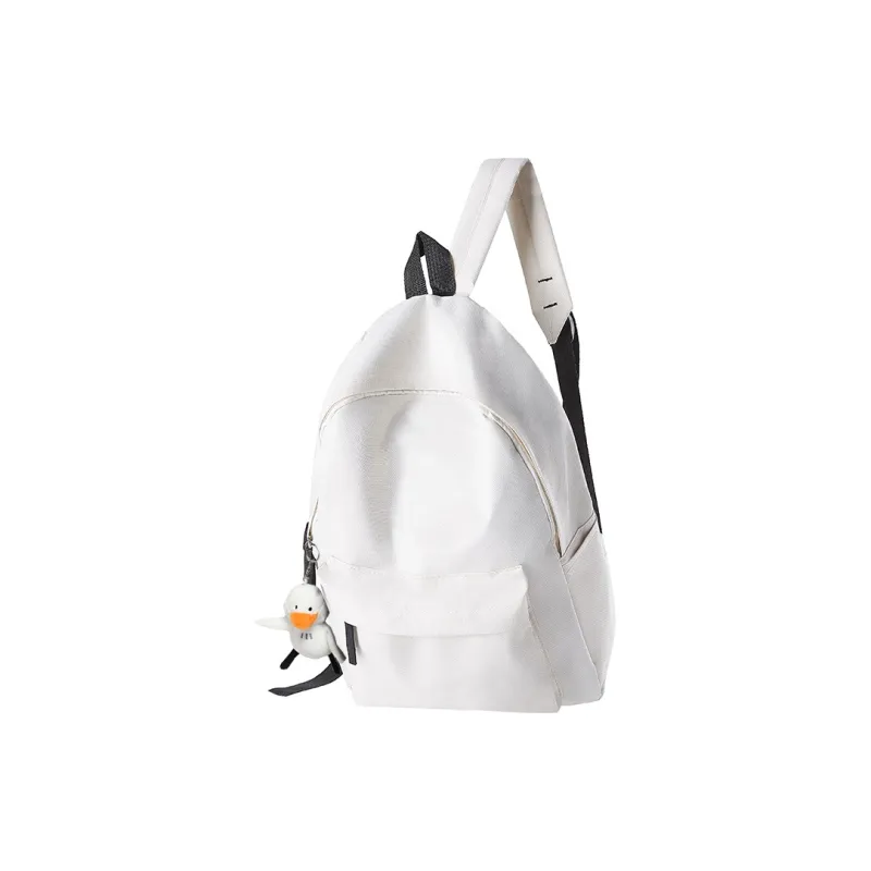 Caramella Nylon Backpack Unisex Multicolor-11