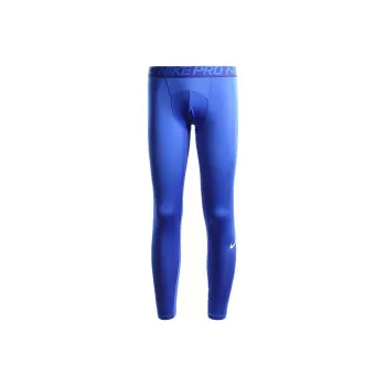 Nike Knitted Sweatpants Men Blue