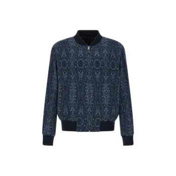 ETRO Patterned jacquard Bomber Jacket
