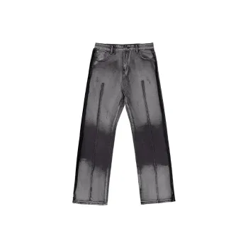 EMPTY REFERENCE x OANAVAM Jeans Unisex Black