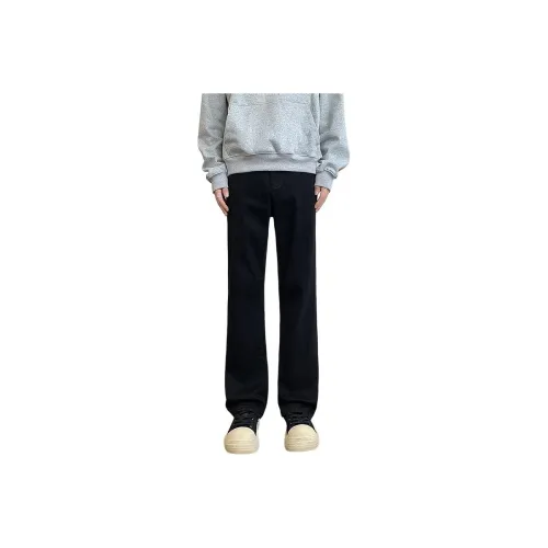 PANDA ADEVIL Jeans Unisex Black