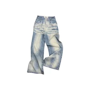 Apriority Clothing Jeans Unisex Sky Blue