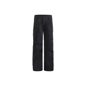 TERRA INCOGNITA Cargo Pants Unisex Black