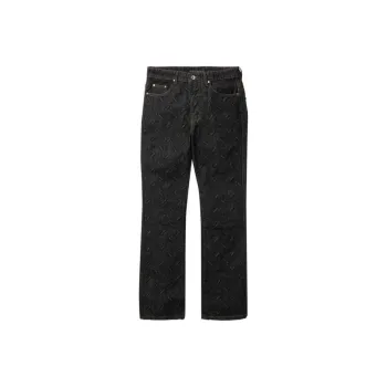 Who Decides War Thread Plate Denim