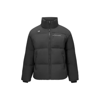 Skechers Comfort Sports Series Down Jacket Men's Carbon Black