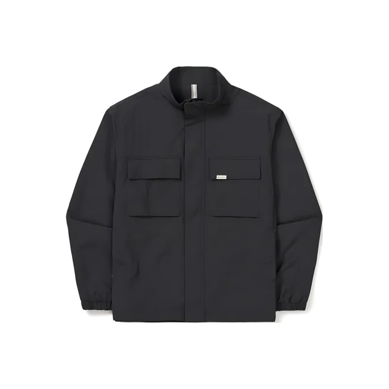 Snow Peak Cample Trench Coat Unisex-2